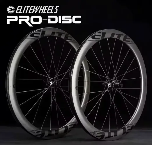 Rodas Elite wheels carbono perfil 50mm speed .