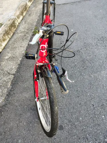 Bicicleta dobrável