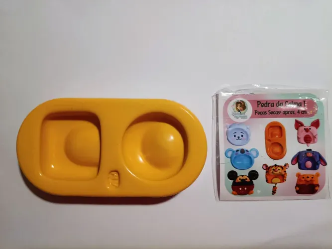 Molde para biscuit! NUNCA USADO - NOVO 