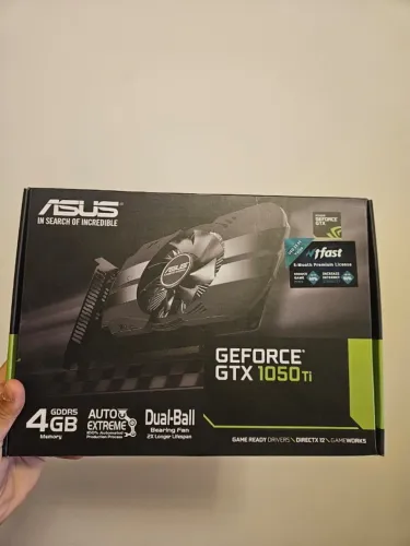 Placa de Vídeo ASUS GeForce GTX 1050 Ti 4GB