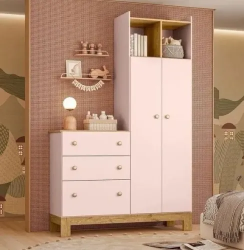 Roupeiro Cômoda infantil 