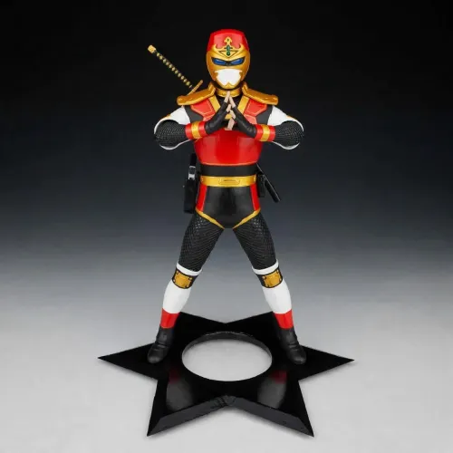 Boneco grande Jiraya o incrivel ninja tokusatsu
