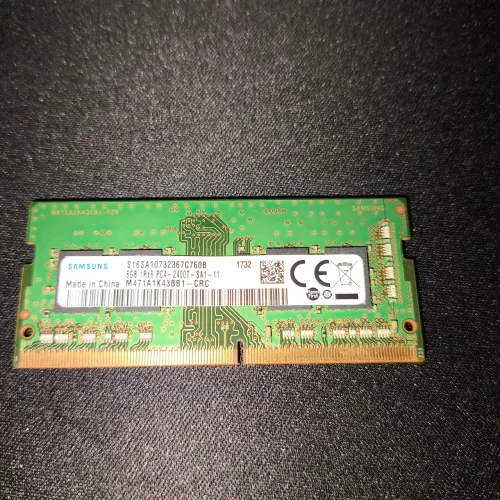 Memória RAM DDR4 8GBs SAMSUNG 
