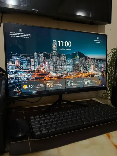 Computador All In One Multilaser SSD Intel core 3
