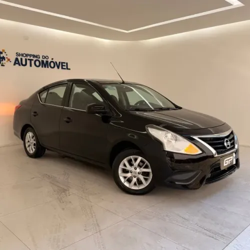 Nissan Versa SV 1.6 16V Flexstart 4P Aut. 2018