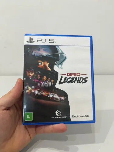 Vendo Grid Legends Ps5 - Semi novo