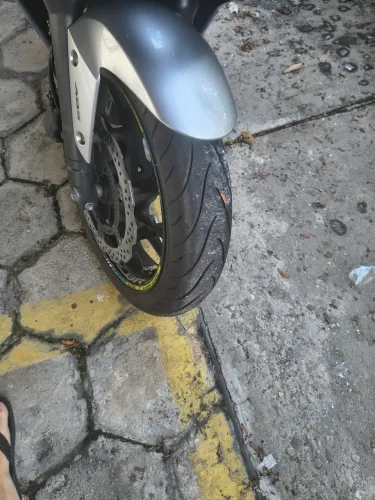 Vendo moto Honda