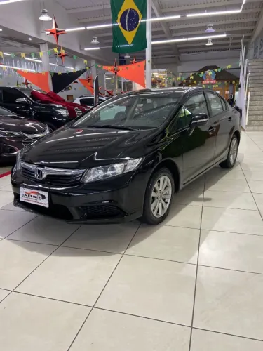 Honda Civic Sed. Lxl/ LXL SE 1.8 Flex 16V Aut. 2013