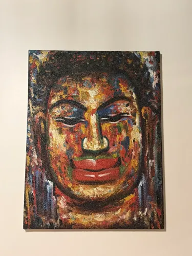 Quadro Buda importado em Canvas