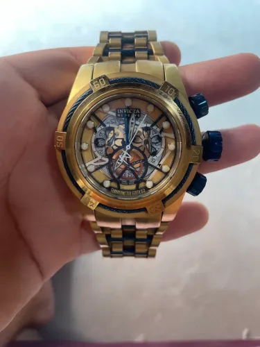 Vendo relógio invicta