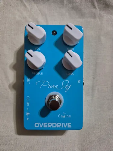 Pedal Pure Sky(Overdrive) - Caline