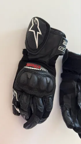 Luva Alpinestars SP-8 Air Original Tam. L - Excelente Estado