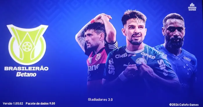 EFootBall Gladiadores 26 V3 PS3 