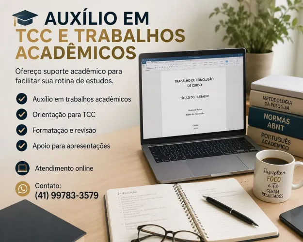 Trabalhos acadêmicos  | TCC