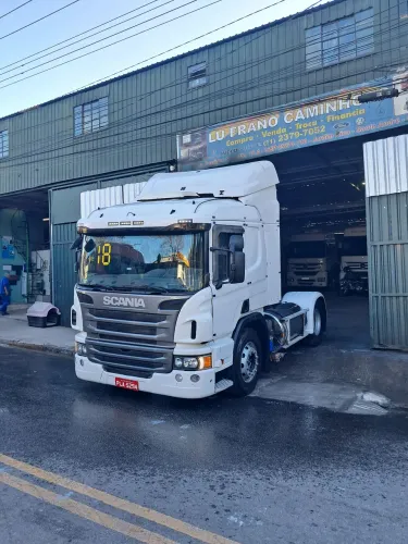 Scania p 360 4x2 2018