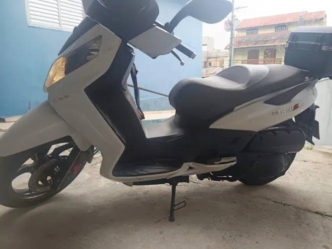 Citycom S 300i 2017 NOVA DE TUDO!!