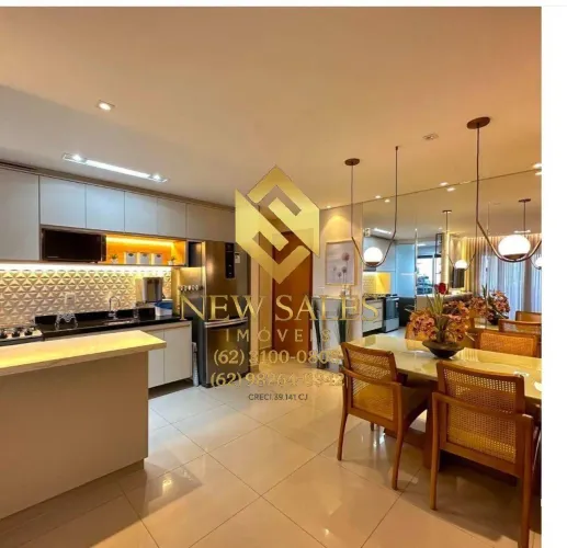 Apartamento- 3 suítes, sendo 2 americanas, 75m², 2 vagas- Vila Rosa