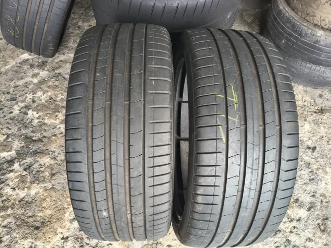 Pneus 255 40 21 Pirelli pzero 