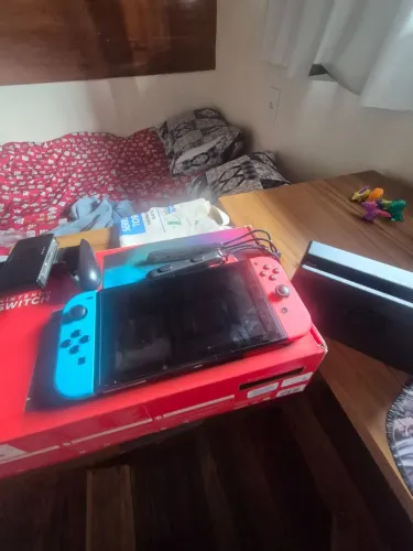 Nintendo Switch Travado