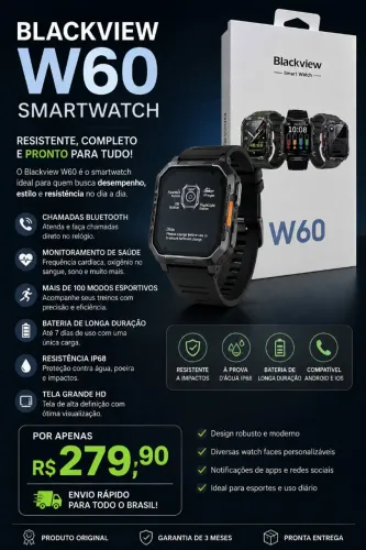 SMARTWATCH BLACKVIEW R50