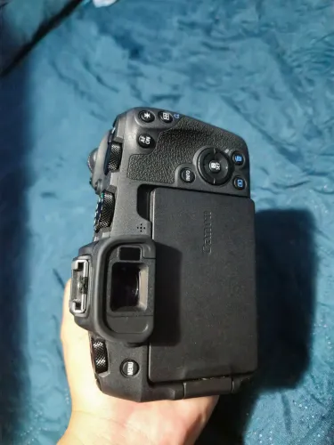 Câmera canon RP