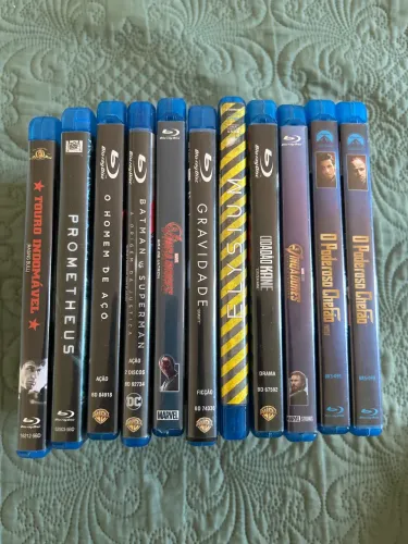 Filmes Blu Ray 