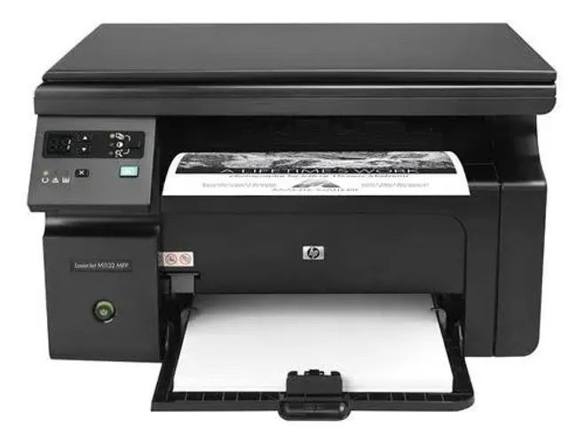 Impressora laser multifuncional HP 1132 (Somente 1.300,00)