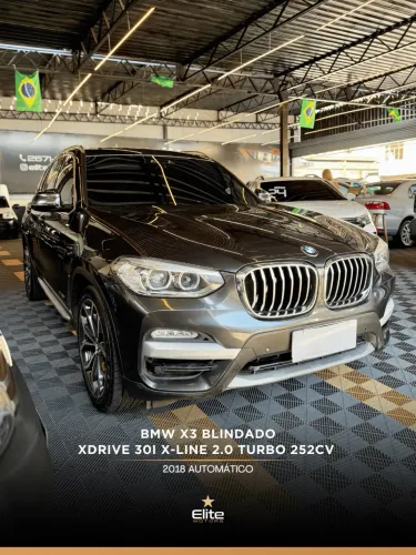 BMW X3 Xdrive 30I X-line 2.0 Turbo 252cv AUT 2018