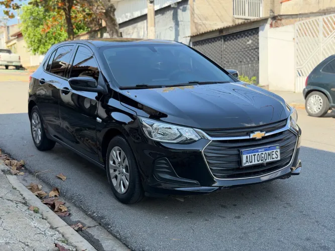 Chevrolet Onix Hatch LT 1.0 12V Flex Mec. 4P 2020
