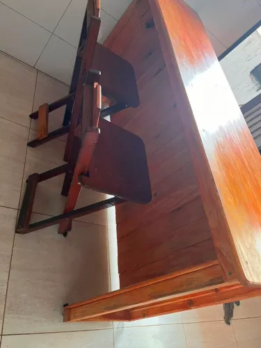 Vendo balcão com cadeira