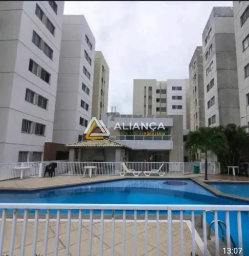 APARTAMENTO À VENDA NO CONDOMÍNIO CLUB VIDA FELIZ COM 03 QUARTOS,SENDO 01 SUÍTE NO BAIRRO