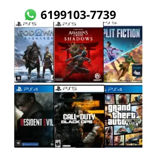 JOGOS - PS4/PS5