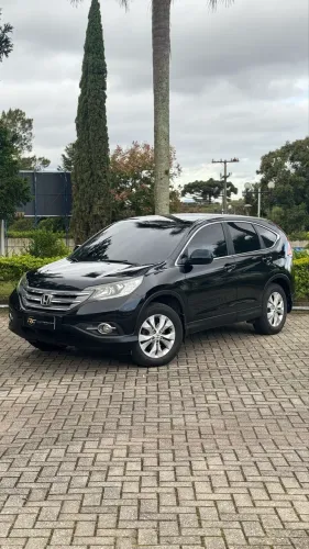 Honda CR-V LX 2.0 16V 2wd/2.0 Flexone Aut. 2013