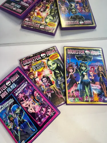 monster high dvd
