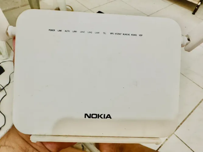 Roteador Nokia 