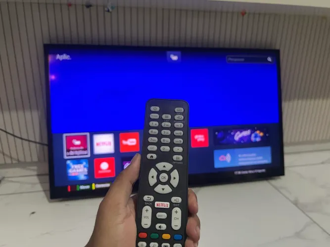 Smart tv 43 polegadas Aoc?
