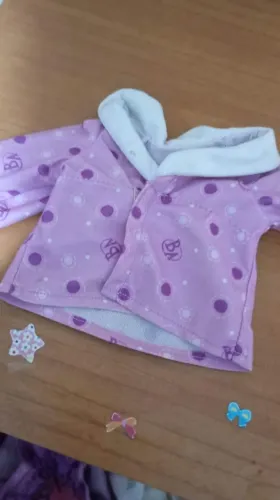 Camisola Baby Alive Cadeira de Ursinho