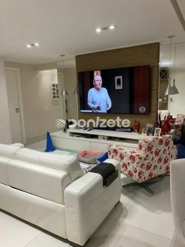 Apartamento à venda 128m² com 4 dormitórios - 3 suítes e 3 vagas no Centro de Santo André
