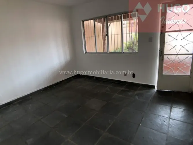 Casa para locação em São José dos Campos-SP - 2 quartos, 1 sala, 3 banheiros, 2 vagas de g
