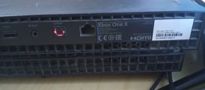Xbox One X