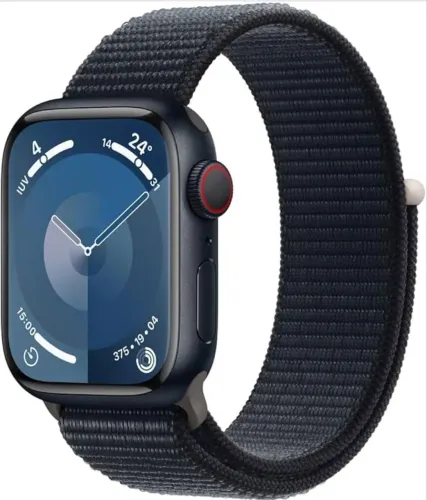 Apple Watch Series 9 (GPS + Cellular) - Conectividade Total no Seu Pulso