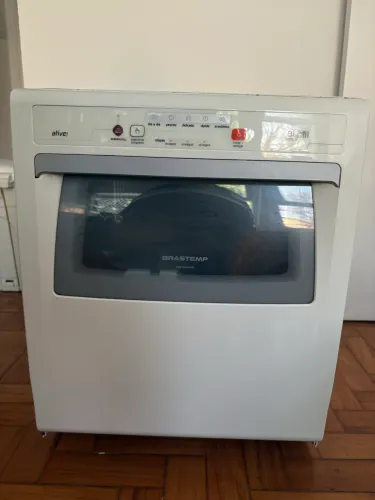 Lava Louça Brastemp 8 Serviços Branca Ótimo Estado