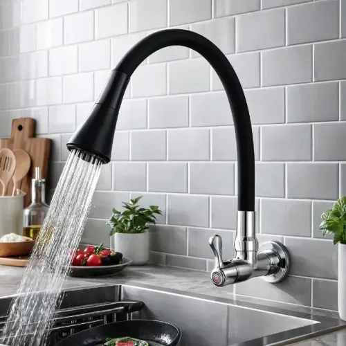 Torneira Gourmet Cozinha Flexível 2 Jatos