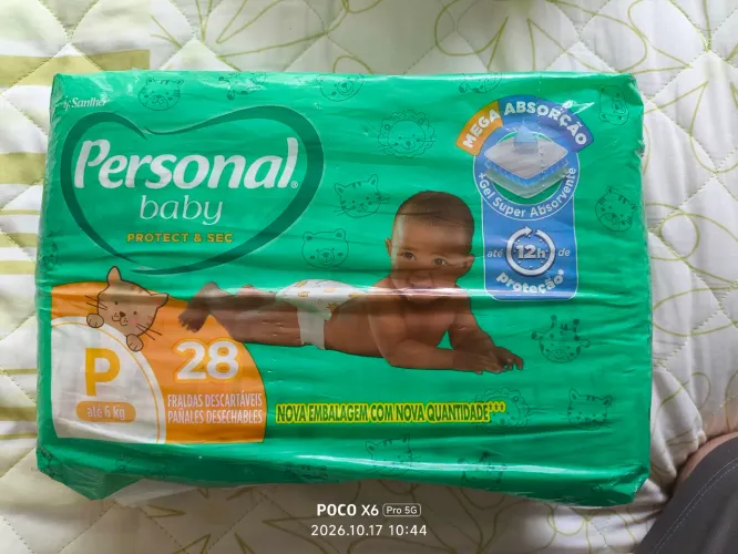Vendo fraldas