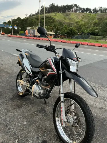 Honda NXR 150 Bros ESD Mix/flex 2014