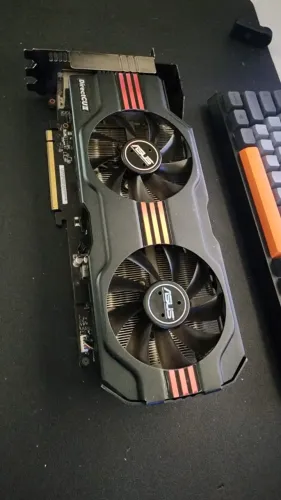 Asus GTX 680 DirectICU II para coleção linda placa leia anuncio