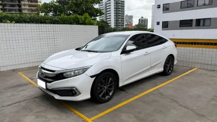 Honda Civic Sedan EXL 2.0 Flex 16V Aut.4p 2020