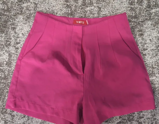 Short Feminino Social - Tamanho P