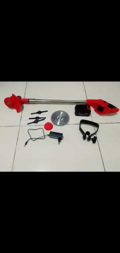 Roçadeira a bateria cortador de grama de 48 v