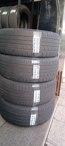 205/50 R 17 - Pneus Originais - Bom Estado ( Aceito cartões - Leia a Descrição )